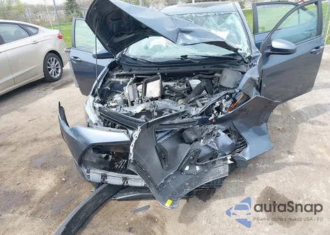 2017 Toyota Corolla L из США, поврежденный, VIN 2T1BURHE5HC755406